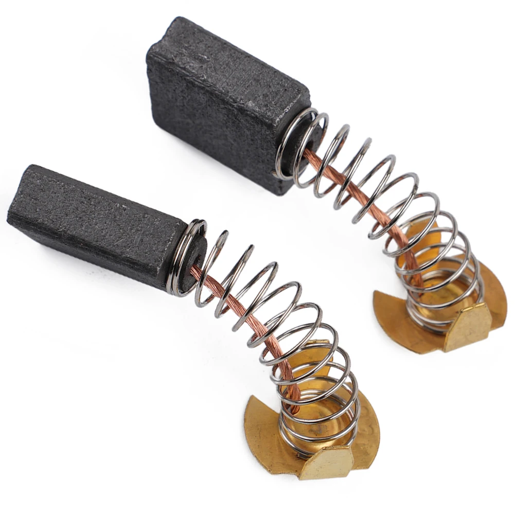 

2pcs 16x13x6mm Electric Motor Carbon Brushes For Motorcycles Circular Saws Fan Motors Angle Grinders Replacement Part Power Tool