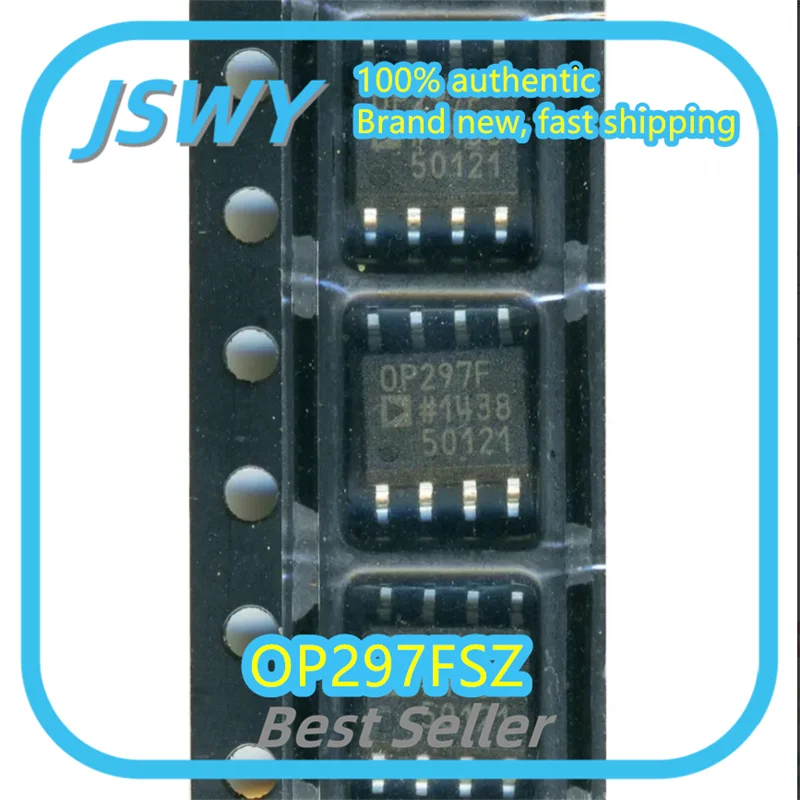 (3/30 pcs) OP297FSZ OP297 SOIC8 Integrated Circuit IC In Stock Genuine Electronics