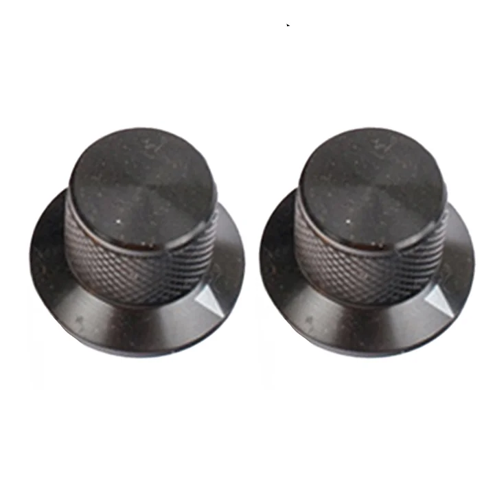 Customizable Colors For DIY Audio Projects Aluminum Potentiometer Knob Audio DAC Knob 6mm Shaft Hole Easy Installation