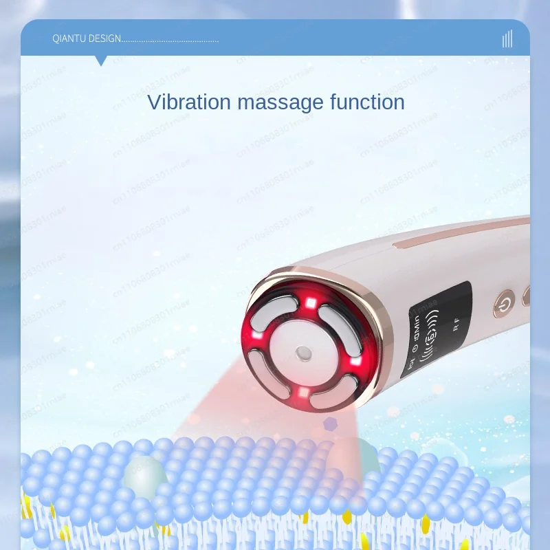 Facial Massager - Handheld neck and face massager to promote radiant skin