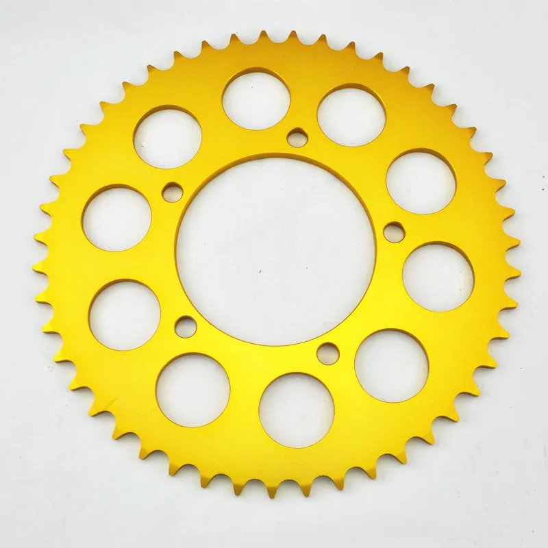 7075 T6 520-47T Motorcycle Rear Sprocket Aluminum For BMW 650 Xmoto 650Xmoto 2007 2008 07-08