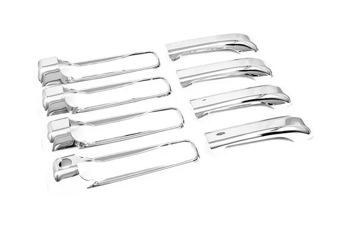 

Elegant Easy-Install Chrome Door Handle Cover for Jeep Grand Cherokee 05-10