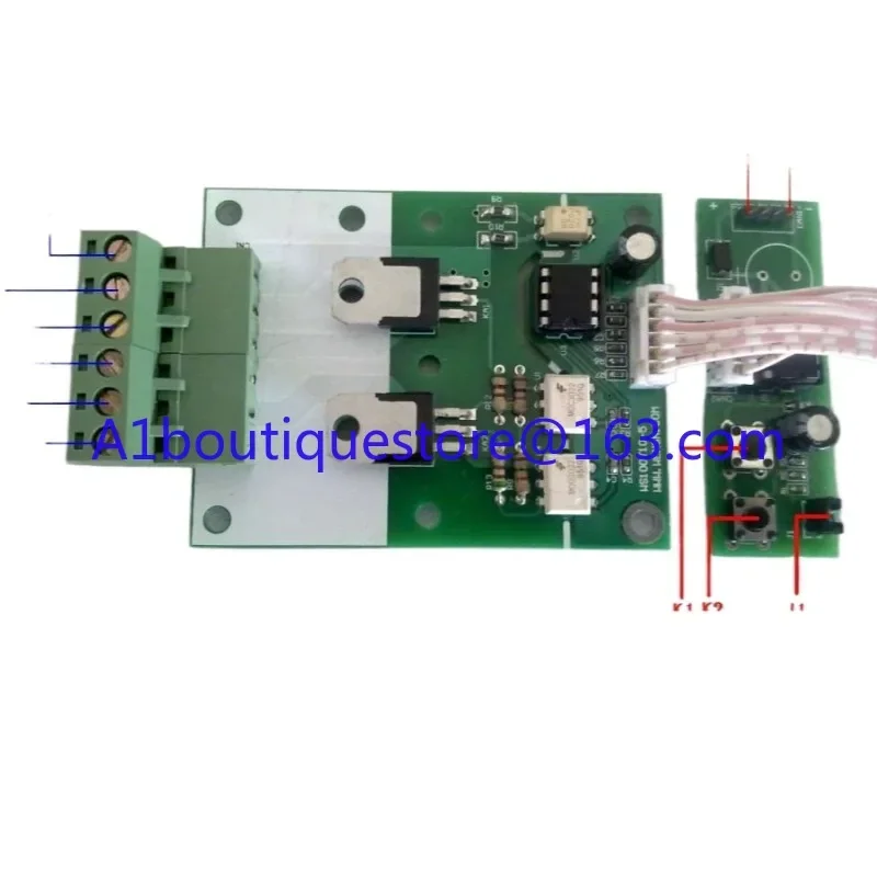 

SCM Control SCR Temperature Voltage Regulation Dimming Module WS100T10
