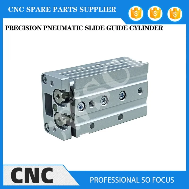 SMC type pneumatic slide cylinder MXS6/8*10/20/30/40/50/75 linear guide small slide