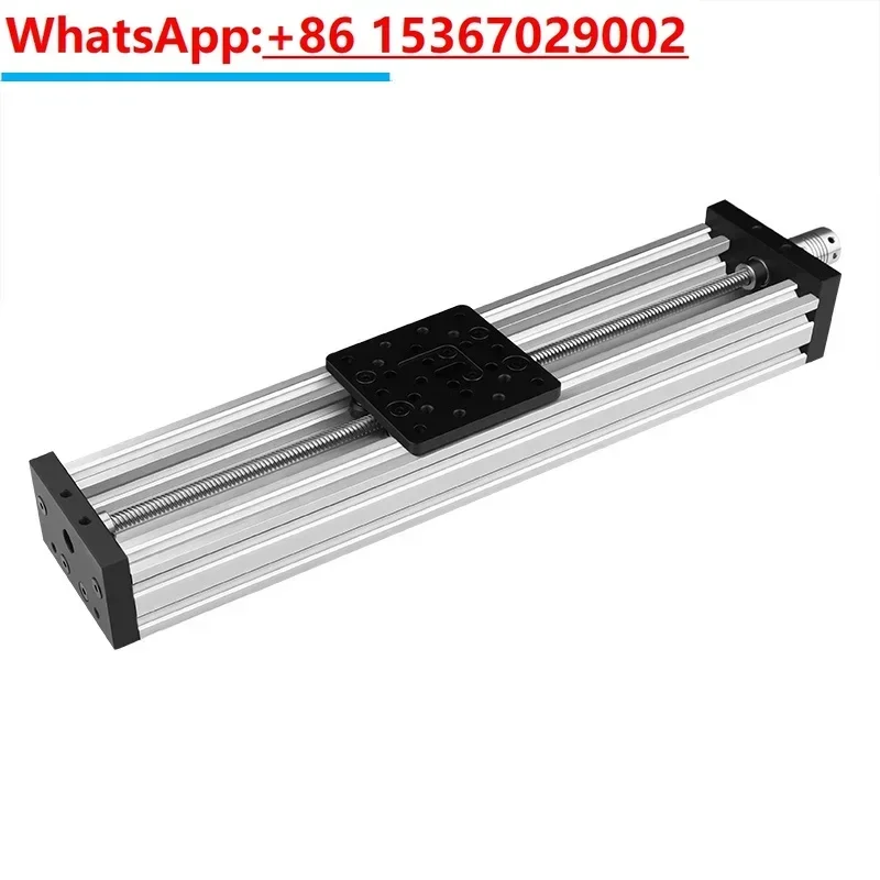 

4080U aluminum profile workbench T8 screw linear sliding table 3D printer engraving machine XYZ axis module