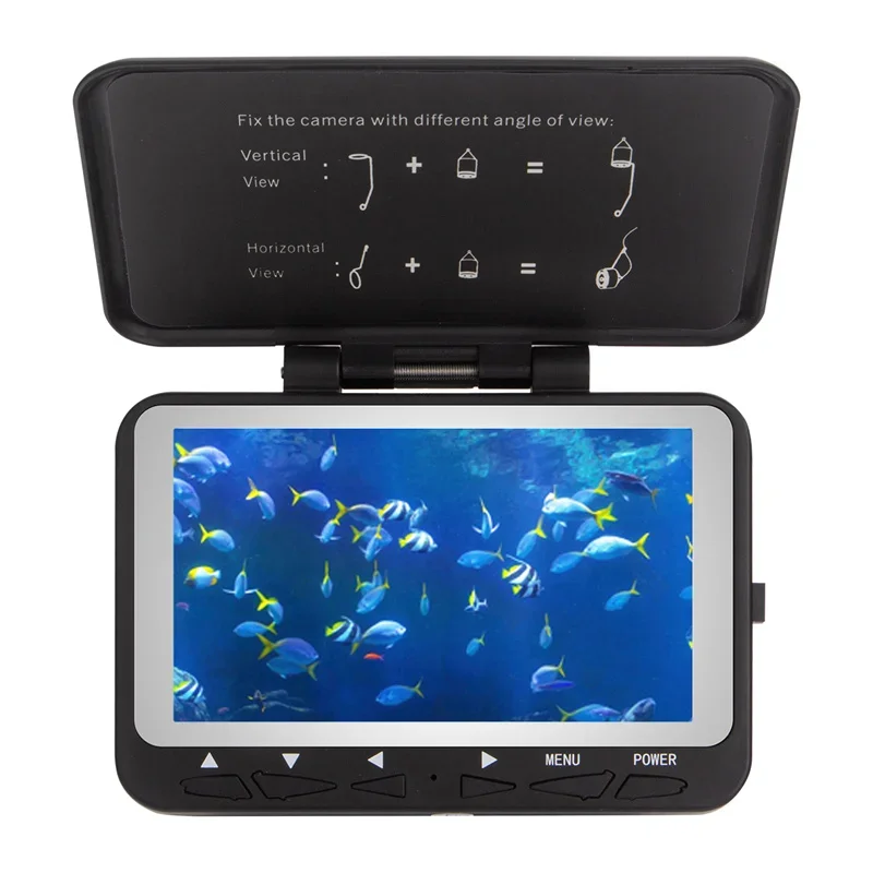 Detector Set Farming Video Underwater Battery Powered Deeper Waterproof Camera  Ice Fishing
