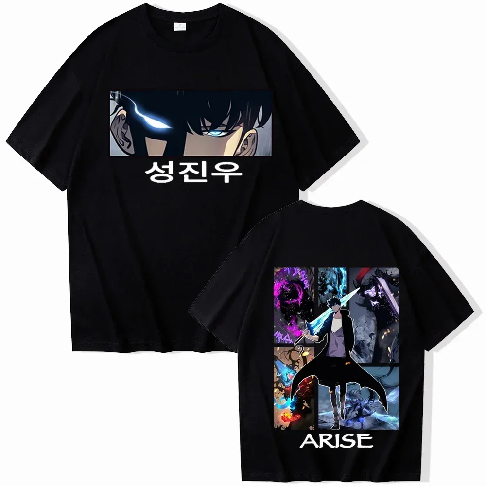 Nueva llegada, Ropa para Hombre, camiseta para Hombre, camisetas gráficas, camiseta para Hombre, Ropa para Hombre, camiseta de Anime de nivelación individual 70342