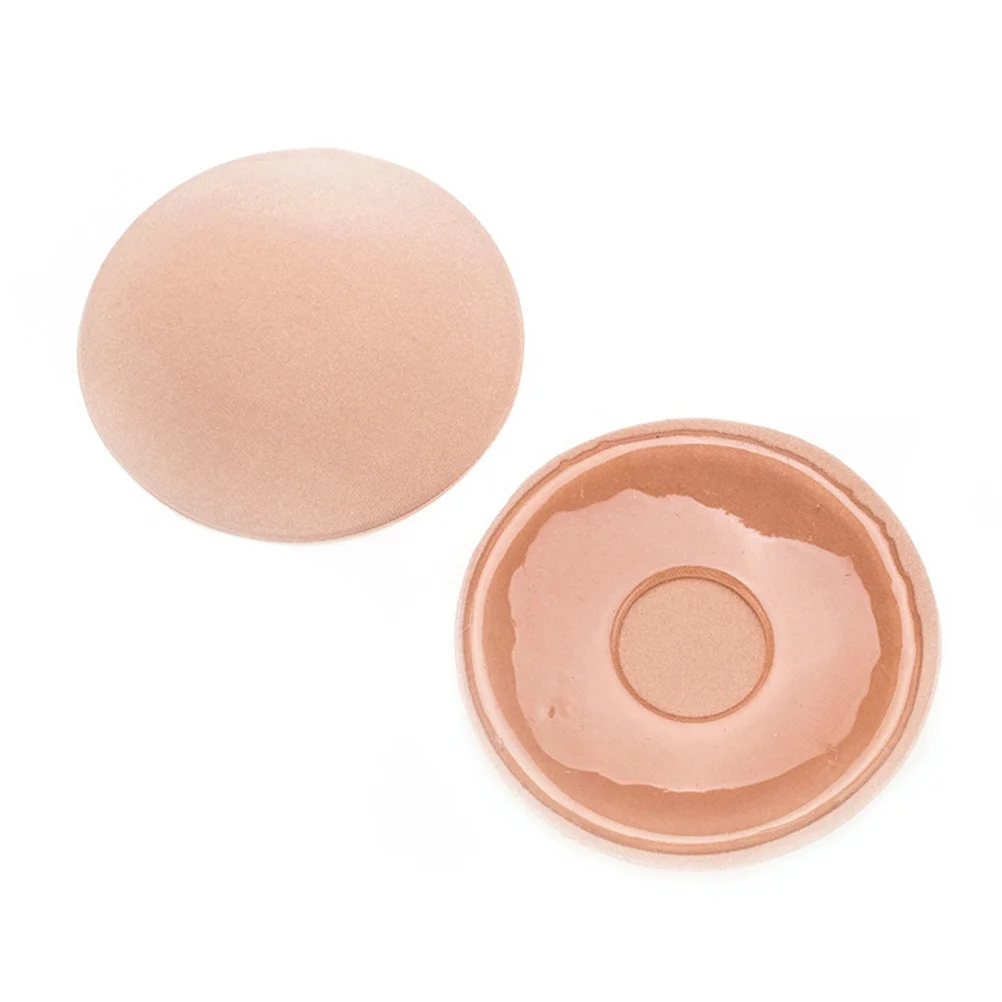 Couverture adhésive de poitrine en Silicone, 8.5Cm, pour robe sans bretelles, maillots de bain, mariage, autocollant correcteur Invisible réutilisable