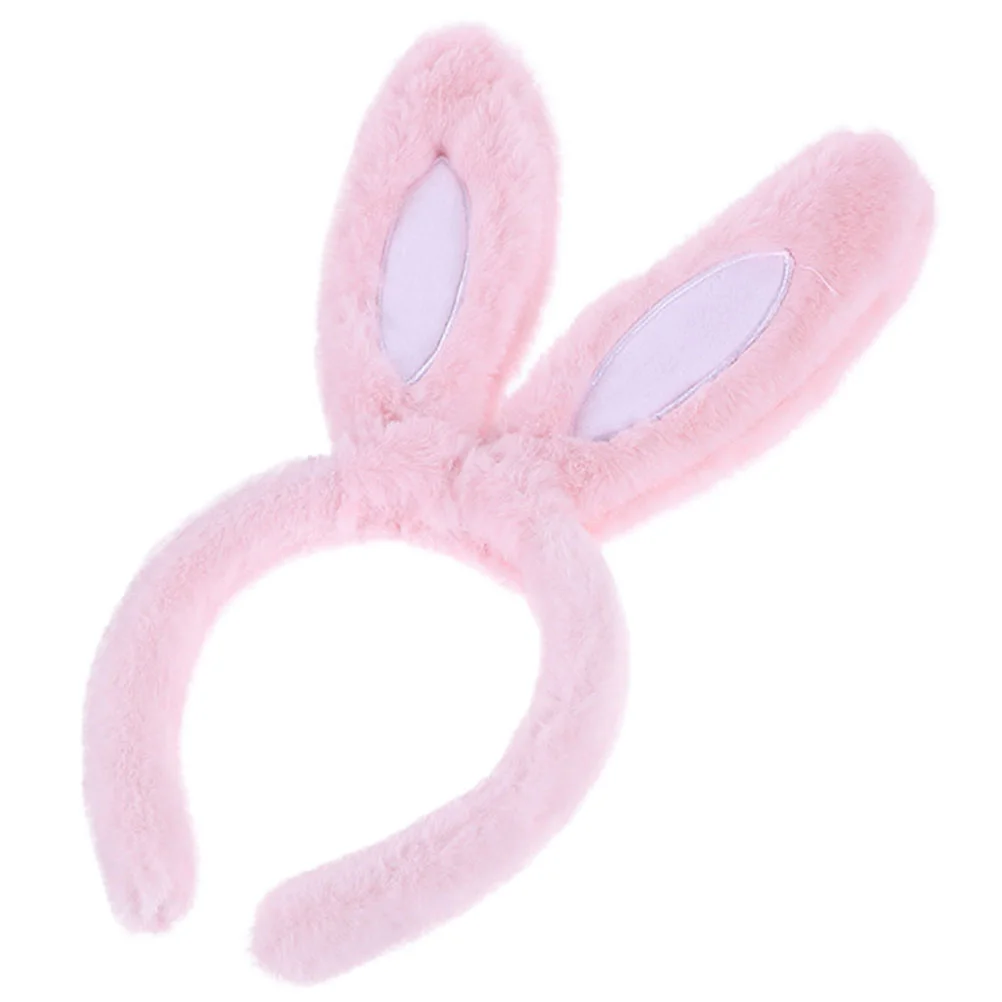 

Hair Accessory for Girls Bunny Band Headband Plush Headbands Women Aldult Miss Eabbit