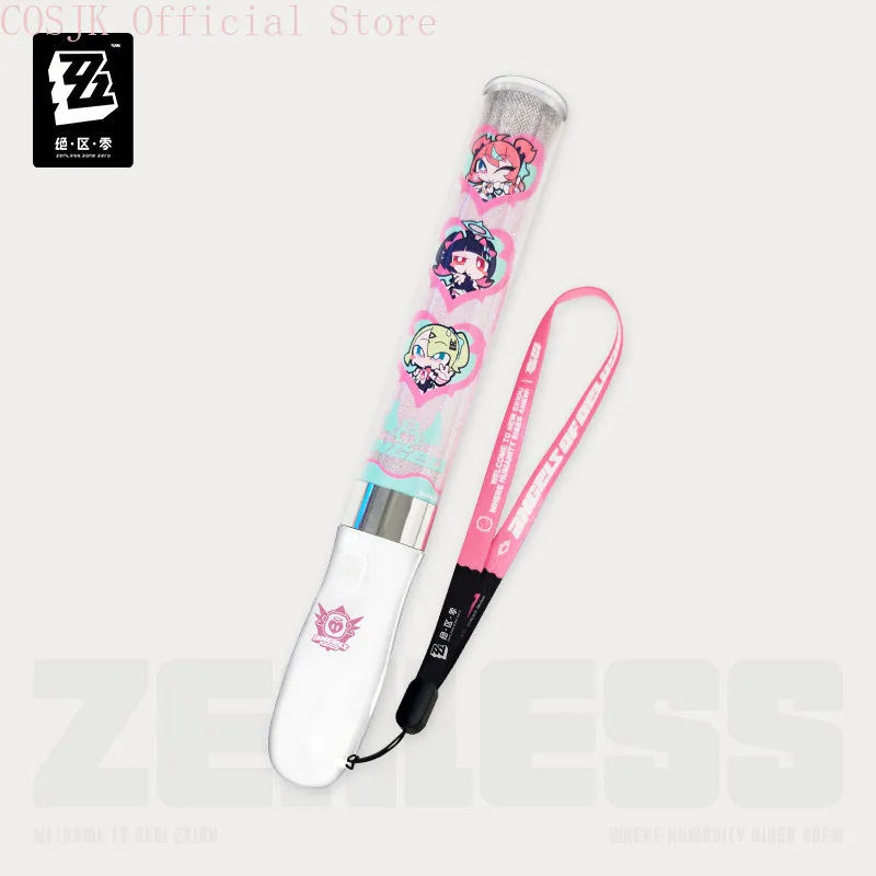 Original Angels of Delusion Aria Sunna Nangong Yu Concert Glow Stick MIHOYO ZZZ Zenless Zone Zero Cosplay ornament fans Gift view 4