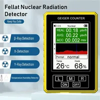 NEW 2-in-1 EMF Geiger Counter Accurate Tester BR-9C-XR-3 Pro Handheld Digital Display Electromagnetic Radiation Nuclear Detector