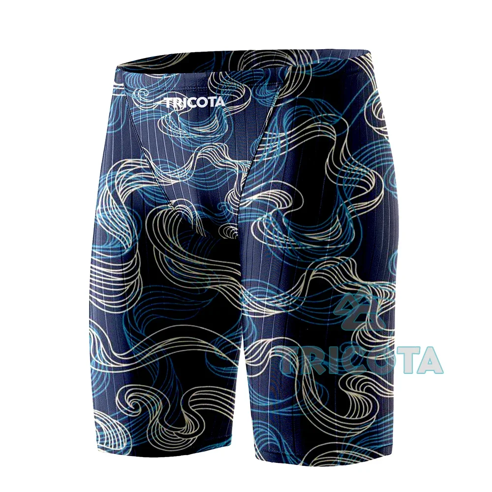 Rash Men Swim Jammer Swimwear Durable Athletic Training Endurance costume da bagno pantaloncini da surf traspiranti pantaloni da spiaggia estivi