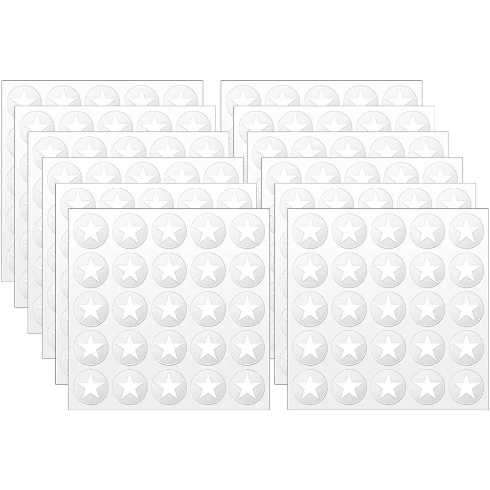 

20 листов наклеек-звезд из плотного ПВХ для спортивной экипировки: футбол, бейсбол, хоккей, шлемы, декоративные награды