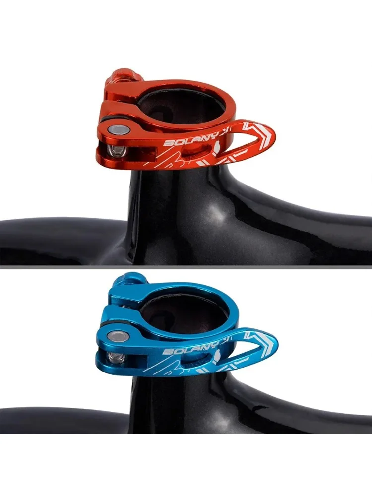 AliExpress NONE Bolany 31 8 34 9mm seatpost clamp for 27.2 28.6 30.4 30.8 31.6 bicycle seat post Mountain Road bike quick release seatpost clamp