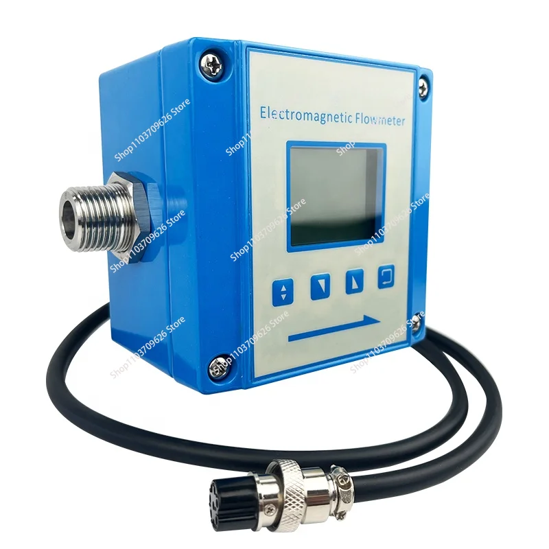 Small flow electromagnetic flowmeter