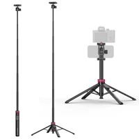 Trípode Ulanzi MT-44 B 2 en 1 para teléfono, cámara sin espejo, fotografía, luz, disparos para transmisión en vivo con control remoto inalámbrico