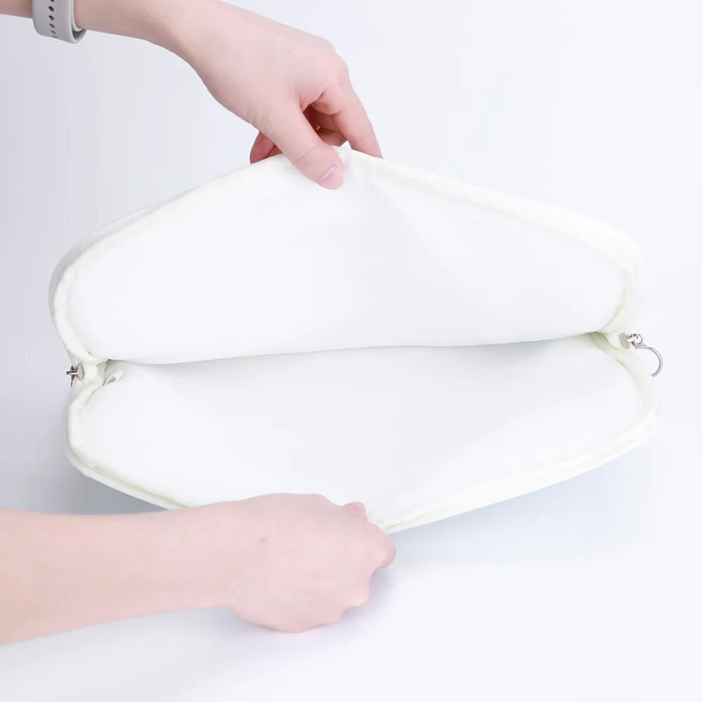 

11/13/15 Inch Laptop Bag Quilted Laptop Sleeve Case Coquette Floral Laptop Carrying Case Office Accessories