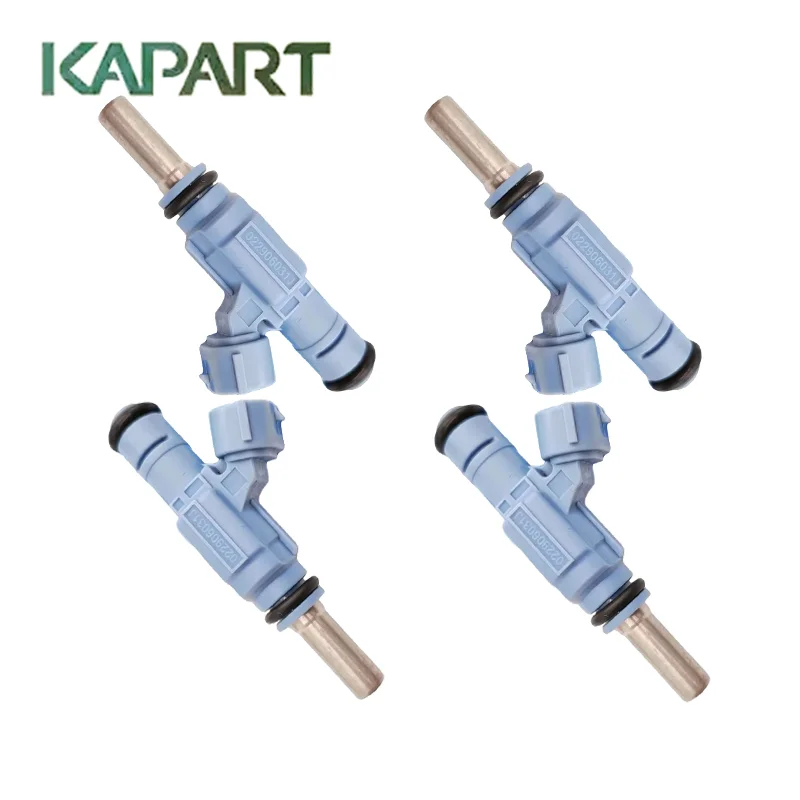 

4PCS 0280157012 Fuel Injector nozzle Fit for Audi TT Volkswagen BEETLE GOLF SHARAN Touareg 3.2L 2004-2006 022906031J