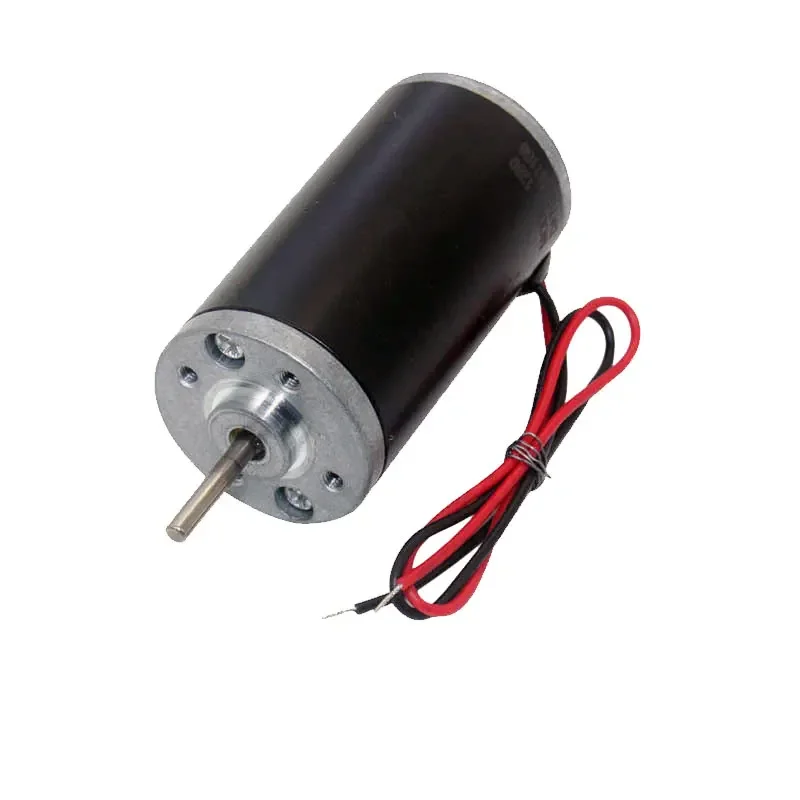 31ZY permanent magnet DC motor micro large torque motor forward and reverse high speed motor 12v24v