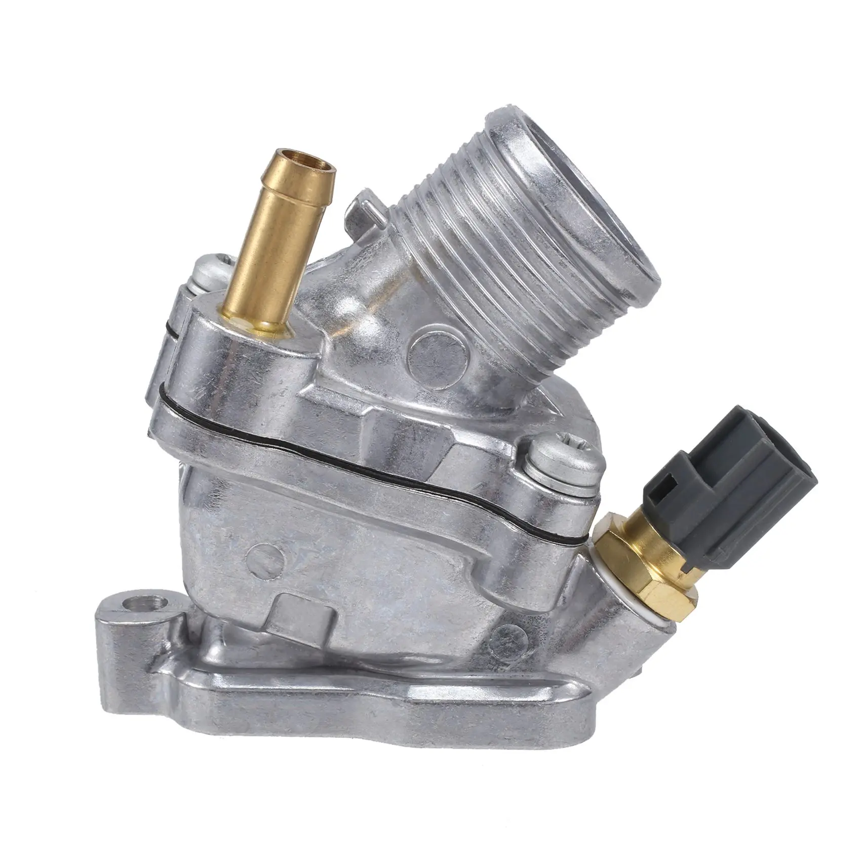 

Прочный модернизированный корпус термостата из алюминиевого сплава для -Volvo S80 2005-2006 XC90 2.5T 31293698 отличное качество