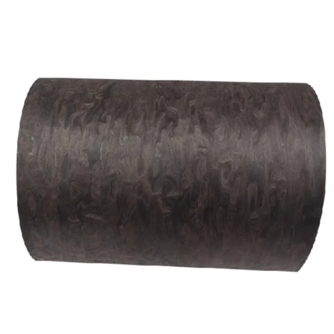 size:250x30cmT:0.5mm Craft Luxurious Interiors Black Spherical Sand Meets High-tech Wood Veneer in Premium DIYVeneering Projects
