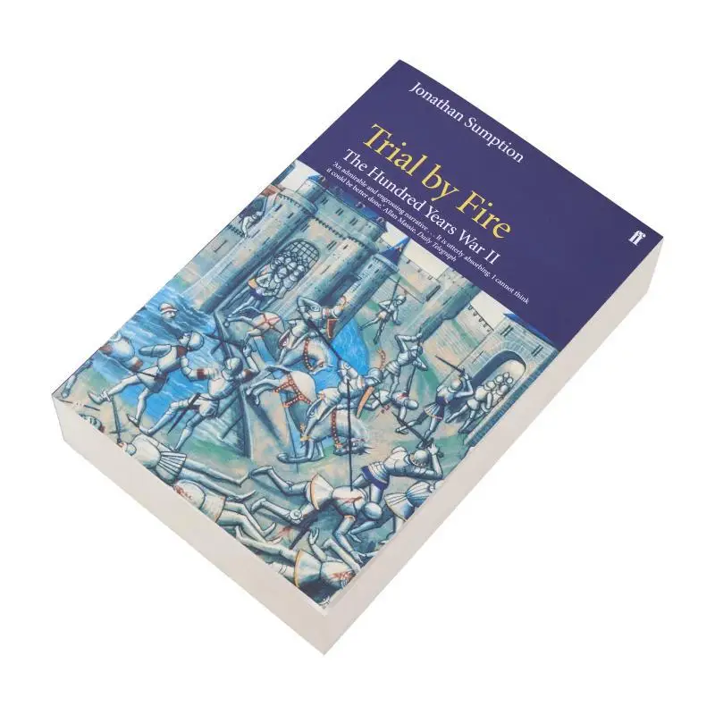 Hundred Years War Vol 2  Trial By Fire Jonathan Sumption Faber And Faber 9780571207374 Book