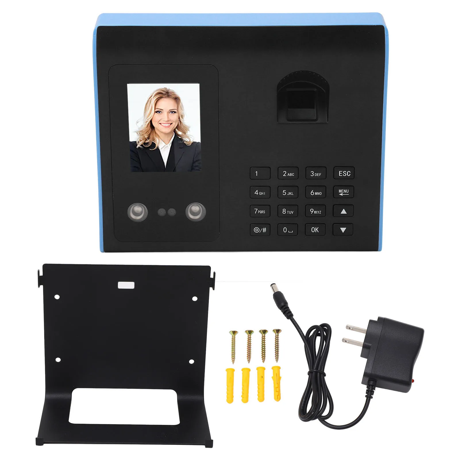 

Fingerprint Time Attendance Machine For Office Company Time Attendance Time Clock Punch Employee Attendance Machine