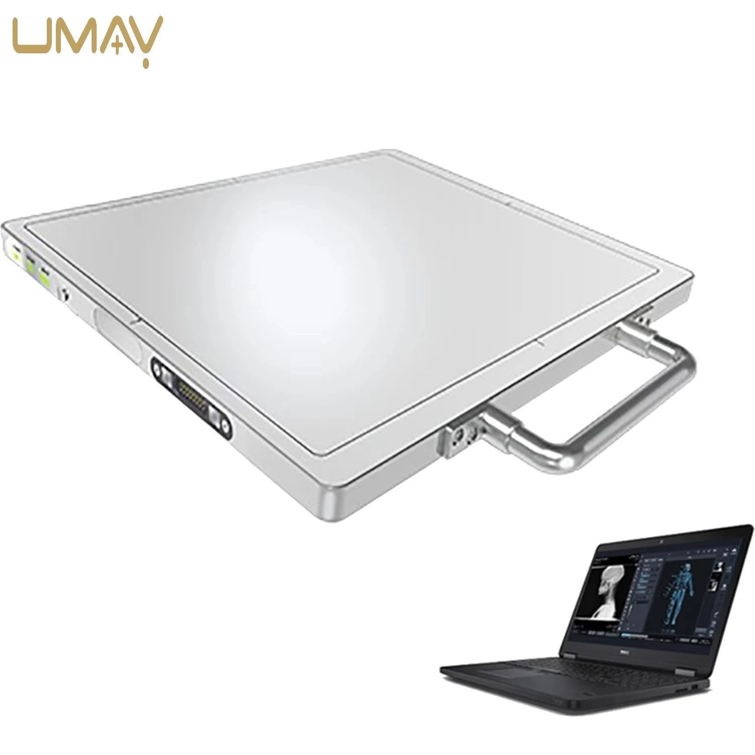 Wireless Digital Flat Panel Detector for Veterinary X-Ray Machine Hospital and Clinic Use