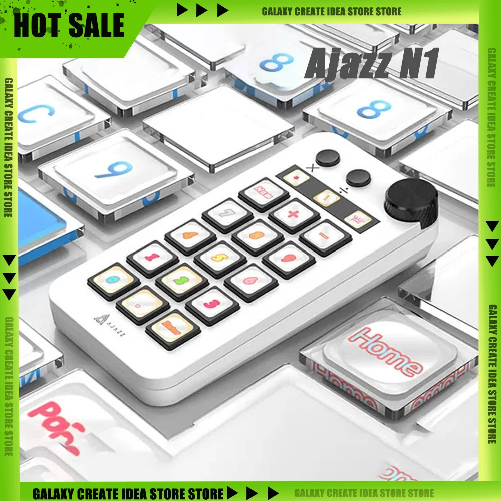 Ajazz N1 Multi Func…