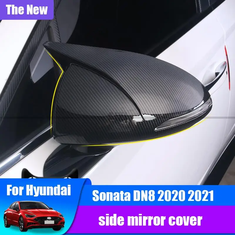 

Корпус для бокового зеркала заднего вида Hyundai Sonata DN8 2020 2021