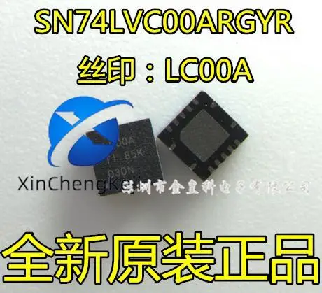 

30pcs original new SN74LVC00ARGYR QFN14 silk screen: LC00A 74LVC00A