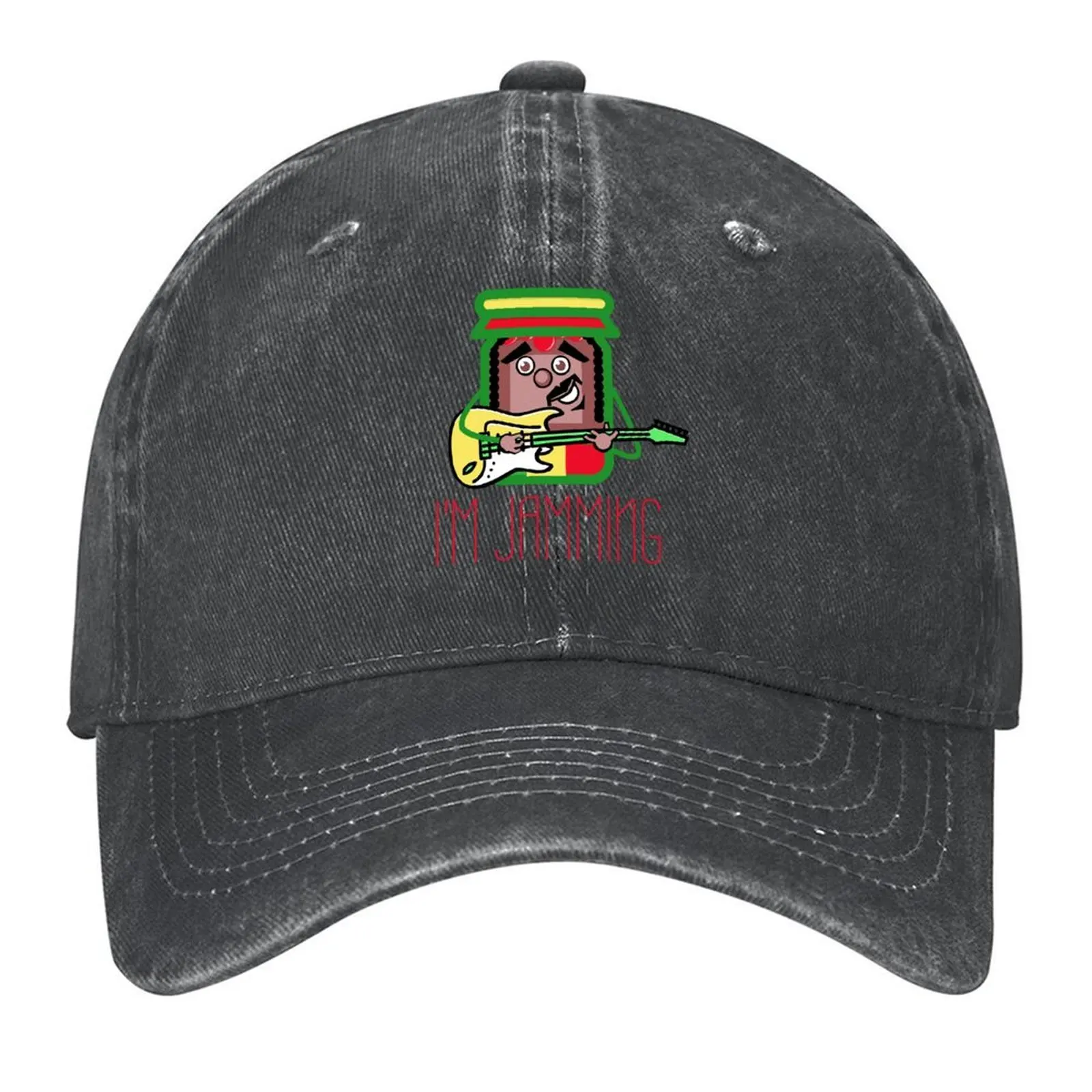 

I'M JAMMING RASTA MERCH Baseball Cap fashionable luxury woman cap Cosplay Luxury man cap Women's Men's