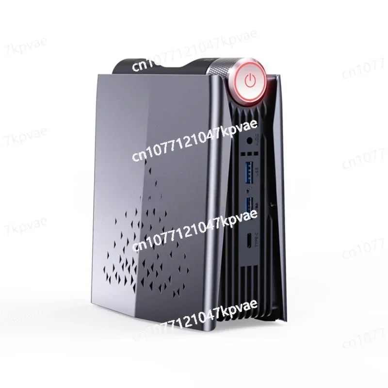 

2023 New AM08 PRO Gaming MINI PC Computer Ryze N 9 6900HX DDR5*2 4800Mhz 32G/64G 512G 1TB M.2 2280 NVME/ NGFF Stand Up Mini PC