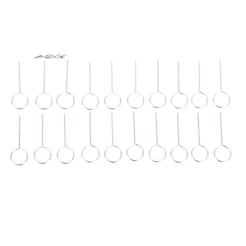 20 ชิ้น/ล็อต Universal ซิมการ์ดถาด Ejector Eject Pin เครื่องมือกําจัดกุญแจสําหรับโทรศัพท์