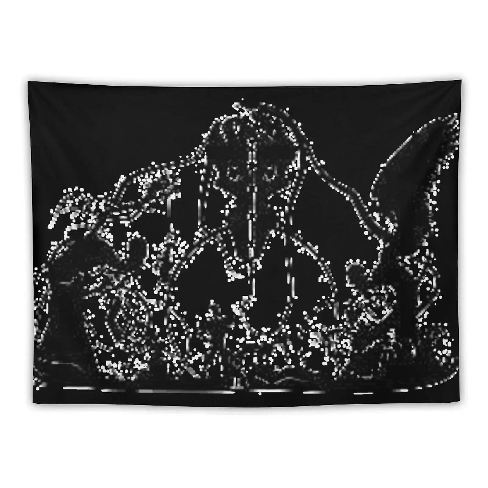 

Wizardry Spirits Silhouette Sticker Decor For Bedroom Outdoor Decoration Tapestry Bedroom Decor Aesthetic Tapestry