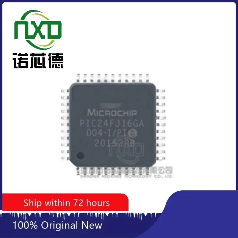 

5PCS/LOT PIC24FJ16GA004-I/PT new and original integrated circuit IC chip component electronics professional BOM matching