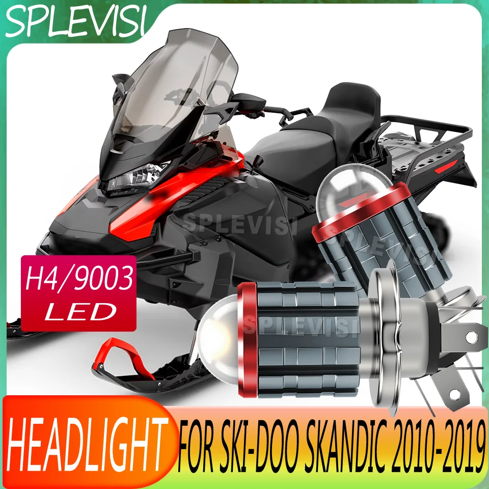 

Hassle-Free Installation High-Performance LED Motorcycle Headlight For Ski-Doo Skandic 2010 2011 2012 2013 2014 2015 2016-2019