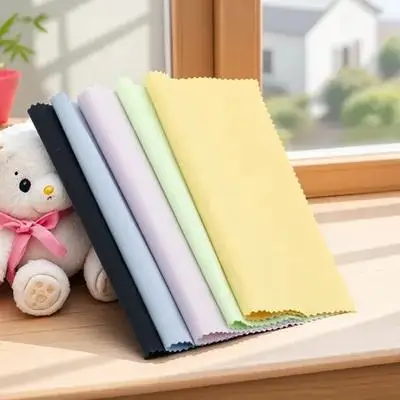 10Pcs Premium Microfiber Cleaning Cloths 14.5x14.5cm Streak Free for Smartphones Tablets LCD Screens Glasses Optics Screen