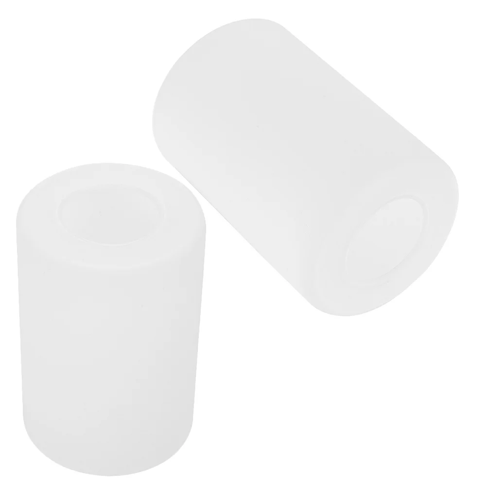 

2Pcs Cylindrical Glass Lampshades Replacement for Pendant Table Lamps Modern Lighting Fixtures Home Hotel Ceiling Lampshades