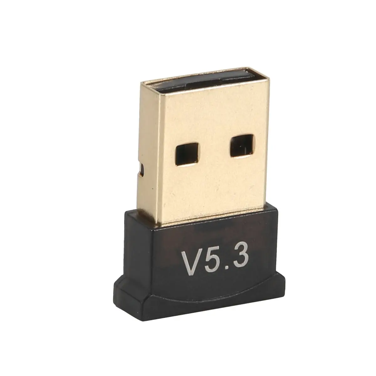 DT60 Bluetooth 5.3 Adapter for PC USB Bluetooth Dongle Receiver Transmitter for Desktop Laptop Speaker