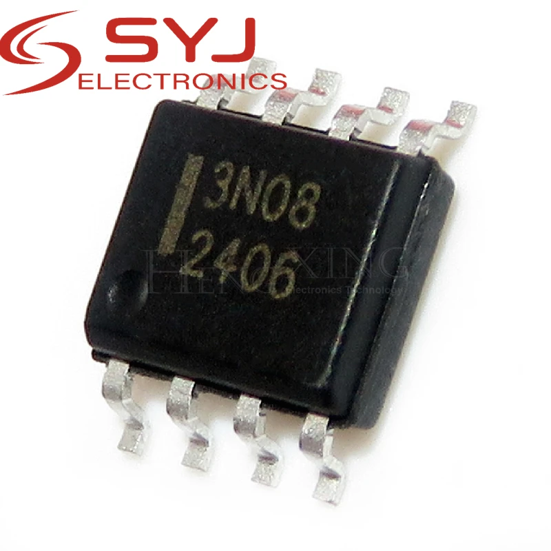 

5pcs/lot NTMD3N08LR2 3N08 SOP-8 In Stock