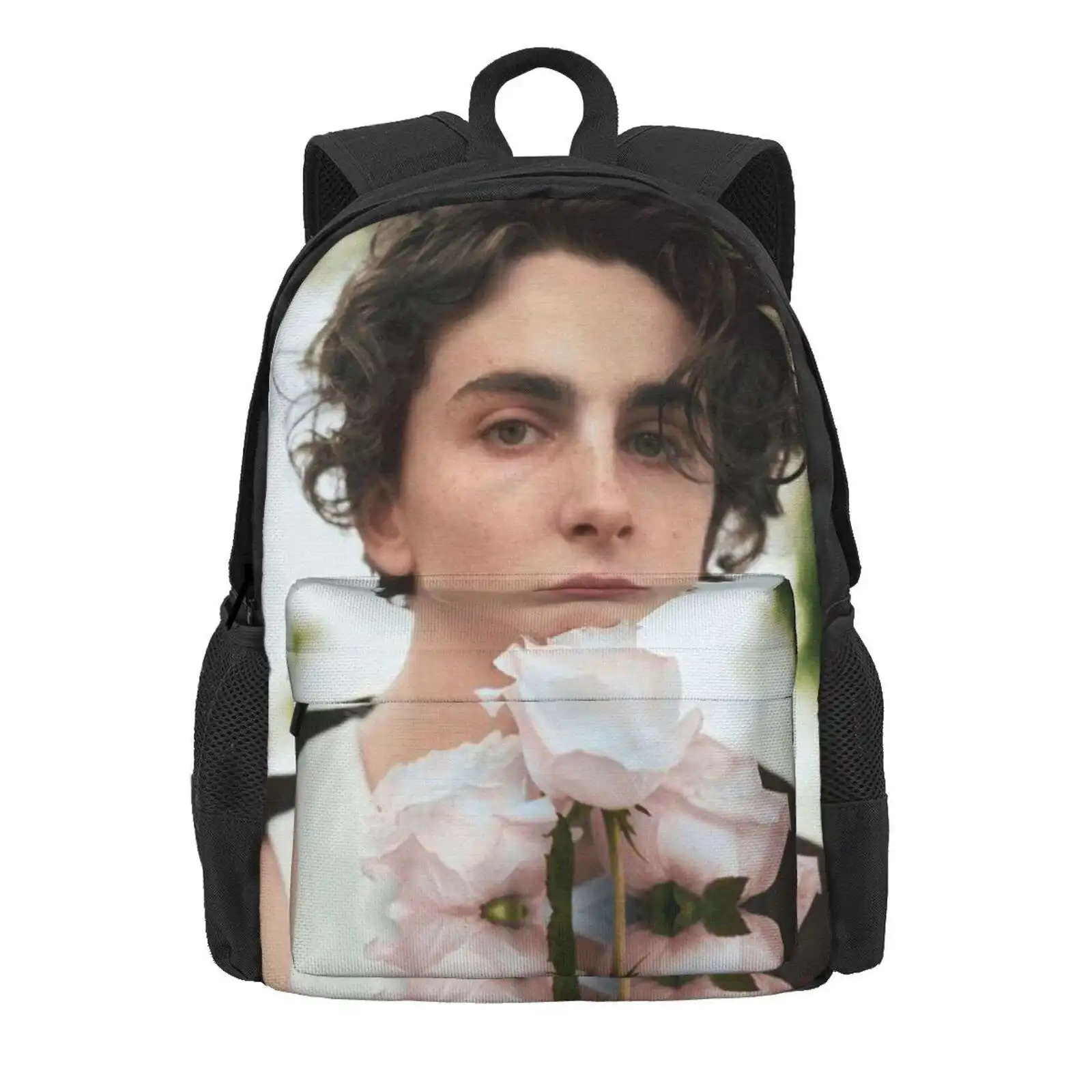 Timothee Chalamet Travel Laptop Bagpack School Bags Timothee Chalamet Timmy T Call Me By Your Name Lady Bird Little Women