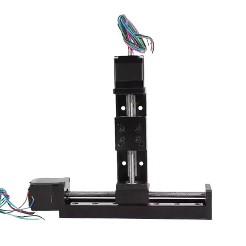 Miniature 28 Linear Stepper Motor Micro Linear Guide Slider with Precision Ball Screw and Precision Bearing Core Components