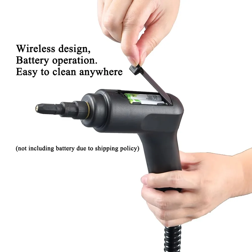220V 2500W Handheld High Pressure Steam Cleaner for Kitchen Hood AC Car Home Appliance
