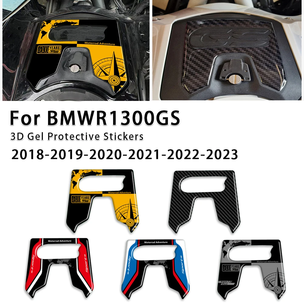 

Motorcycle 3D Gel Stickers For BMW R1250GS Adventure R1250 GS 2019 2020 2021 2022 2023 Fuel Tank Pad Paint Protection Decals