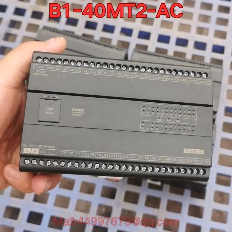 Second-hand B1-40MT2-AC PLC controller functional test is normal Latest Prices as of September 2026