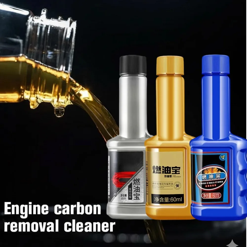 60ML Car Diesel Fuel Additive Diesel Injector Cleaner Diesel Saver Oil Additive Energy Saver Carbon Removal Power Enhancement