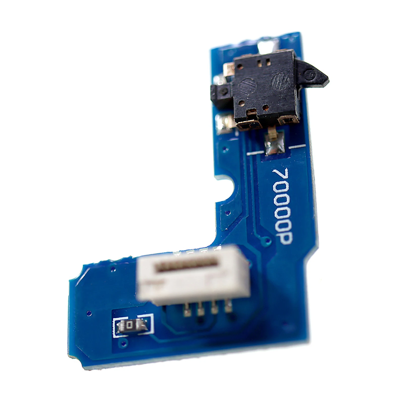 Reemplazo del interruptor de reinicio de la placa de encendido y apagado para Sony PS2 Slim, accesorios de alimentación para consola de juegos de la serie PS2 70000, pieza de reparación, 1 unidad