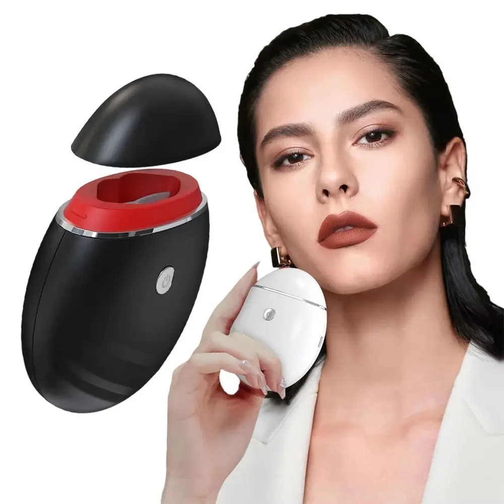 Rechargeable Lip Plumper Tool Compact Lightweight Body Gentle Suction Design Suction Lip Device Soft Contact Surface