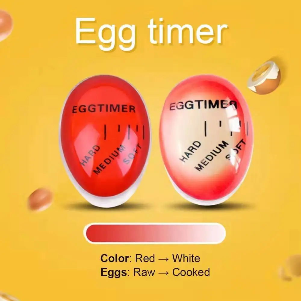 1pcs Egg Boiled Gadgets for Decor Utensils Kitchen  Timer Candy Bar Cooking timer Things All Accessories Yummy Alarm decoracion